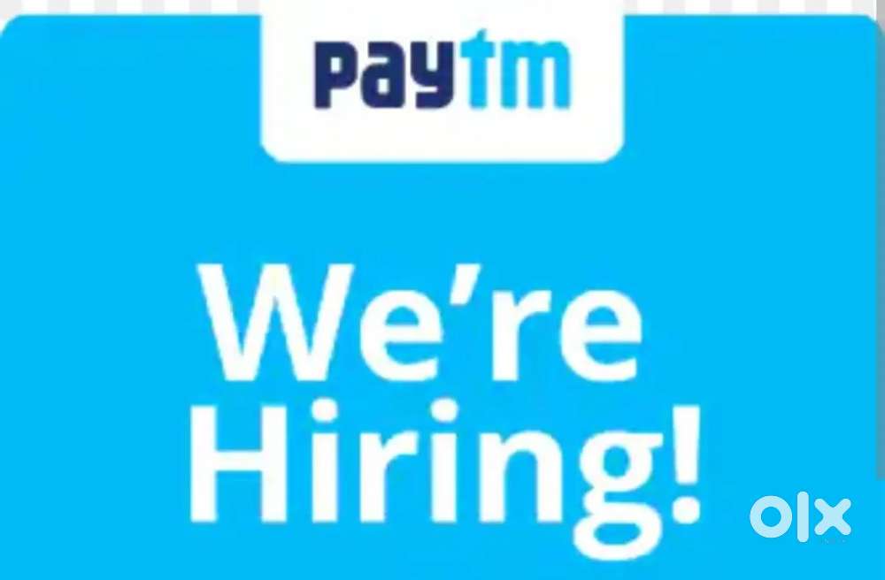 Job at Paytm (Executive)