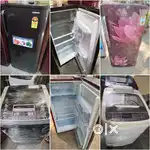 GOOD LOOKING [ REFRIGERATOR ] WITH [ 5 ] YEAR'S WARRANTY [ DELIVERY ]