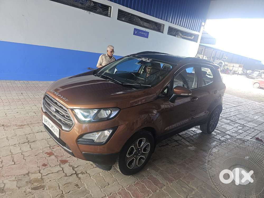 Ford Ecosport 2021 Petrol Good Condition