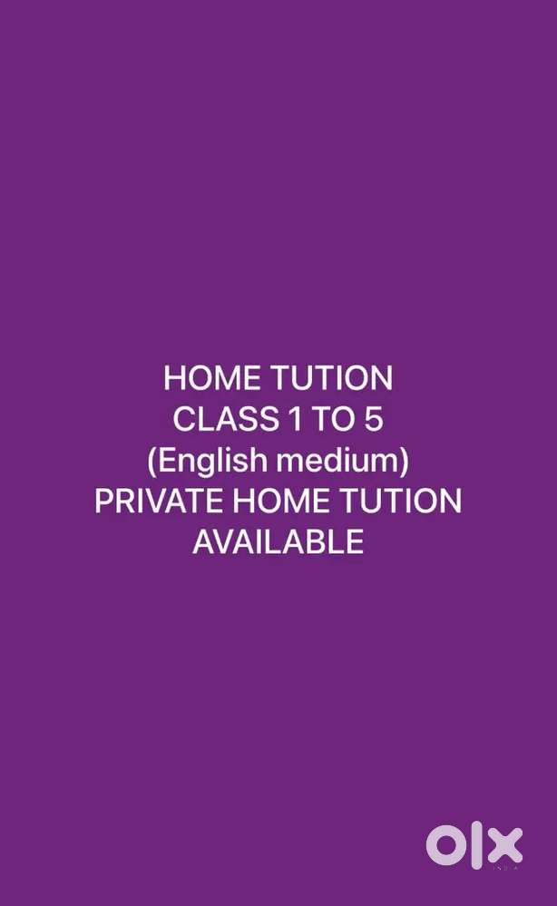 HOME TUTIONS