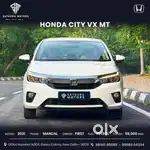 Honda City VX Petrol MT, 2021, Petrol