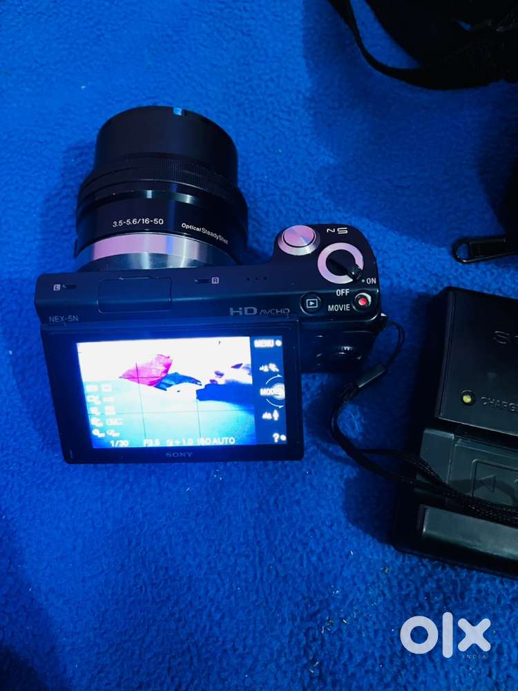 Sony alpha nex 5N dslr