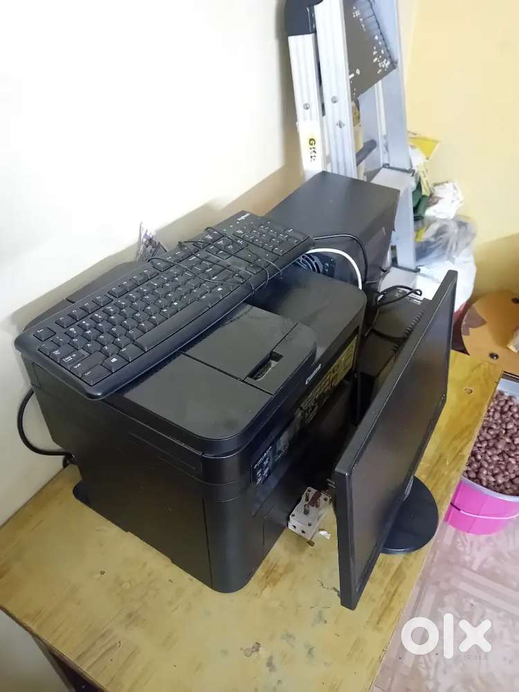 System with canon printor for sale