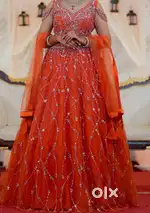 Wedding lehenga