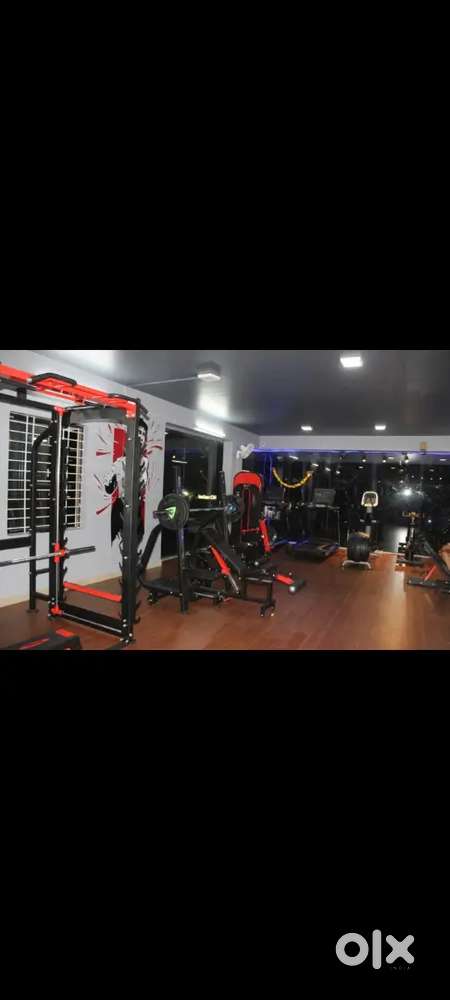 Gym trainer