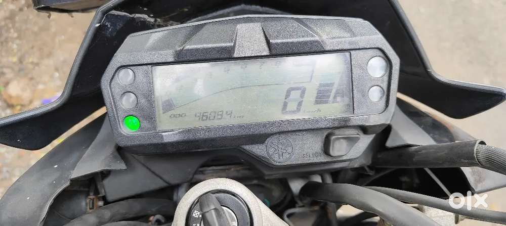 Yamaha FZs well maintained