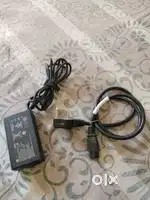 Hp adapter with Charing pin 65w