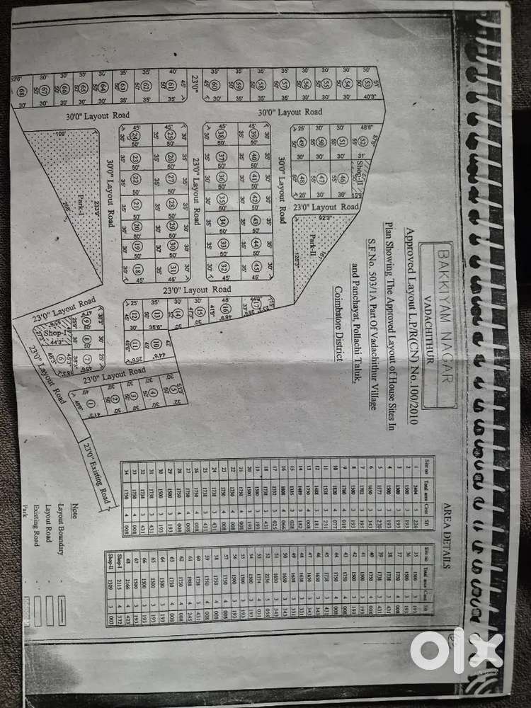 Site for sale