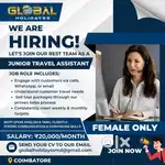 Tele calling - Junior travel assistant