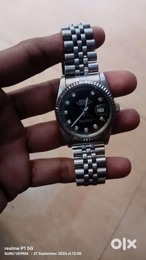 Rolex Datejust 31mm – Working condition, Original Luxury Watch.