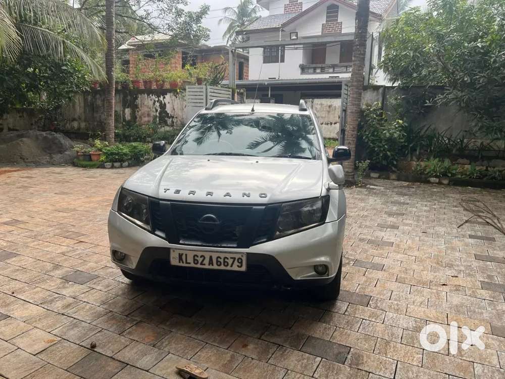 Nissan Terrano 2013 Diesel Well Maintained