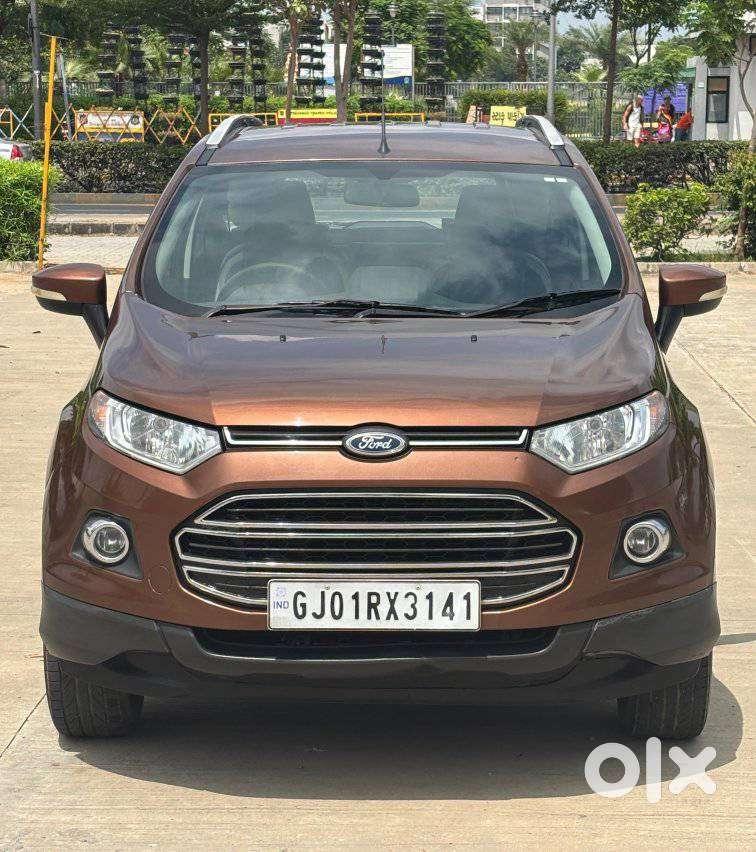 Ford Ecosport 1.5 TDCi Titanium BE, 2017, Diesel