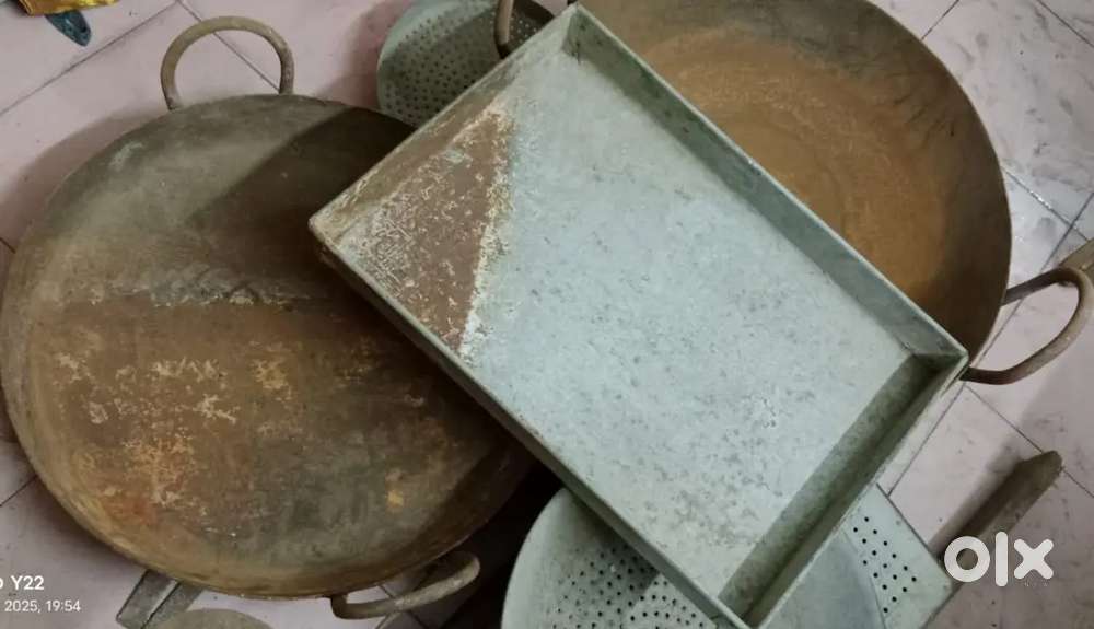 Sweet making kadaai