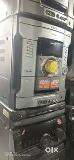 Sony music system speaker amplifier