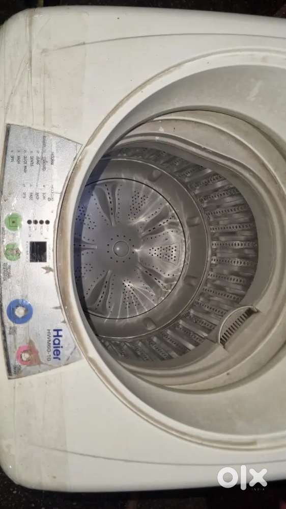 Haeir fully automatic top load washing machine