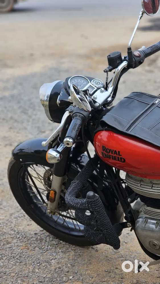 Royal enfield classic 350 reborn