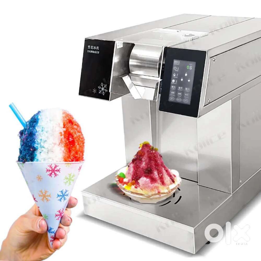 Snow ice cream machine