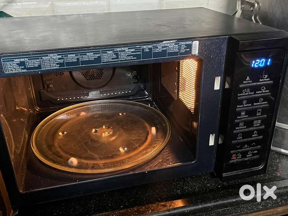 Samsung 28Litres microwave ovenin excellent condition