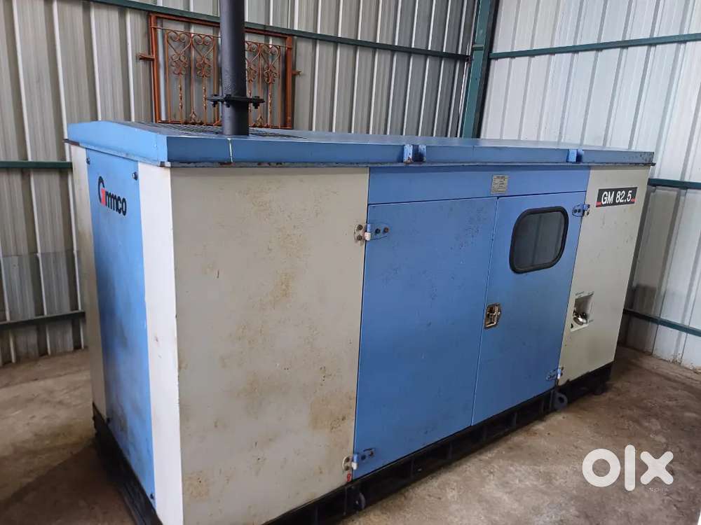 ASHOK LEYLAND 82.5KVA GENSET