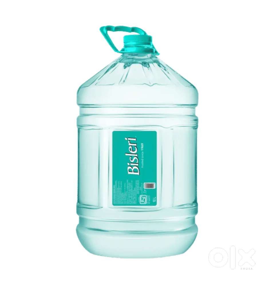 Bisleri 10 Litter water bottles