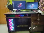 Gaming Cpu with 2 monitors for gaming