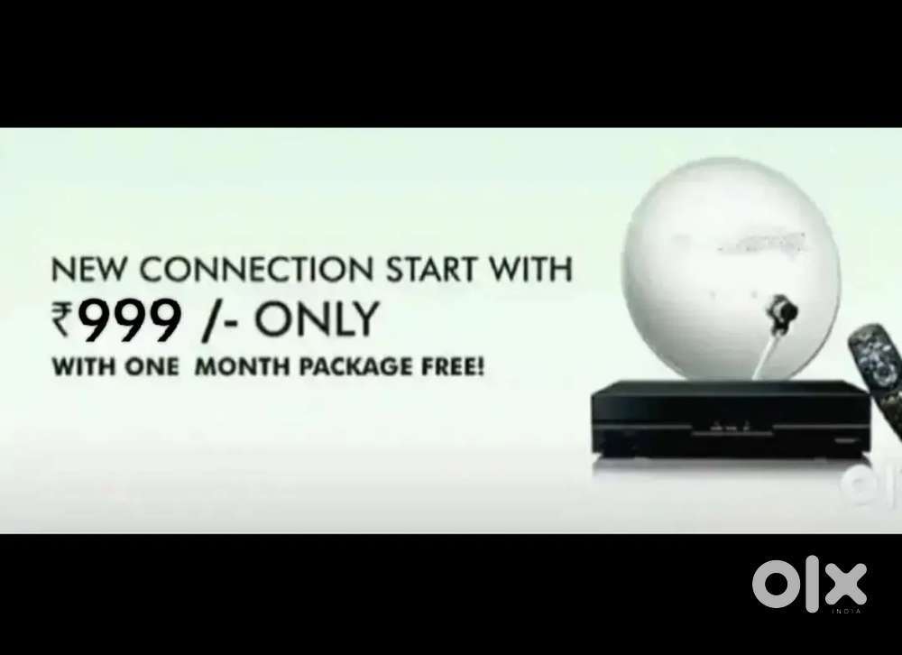 BRAND NEW !! ALL DTH  !! HD CONECTION WITH DISCOUNT OFFER