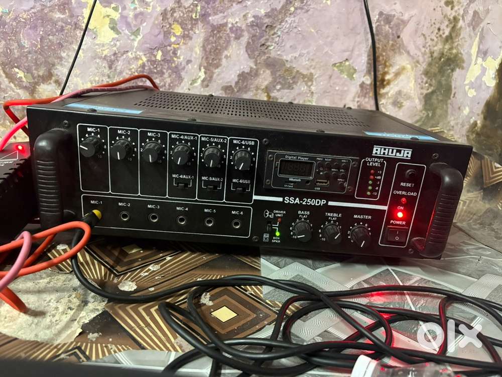 Ahuja SSA-250DP Amplifier