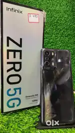 infinix zero 5g with all accessories
