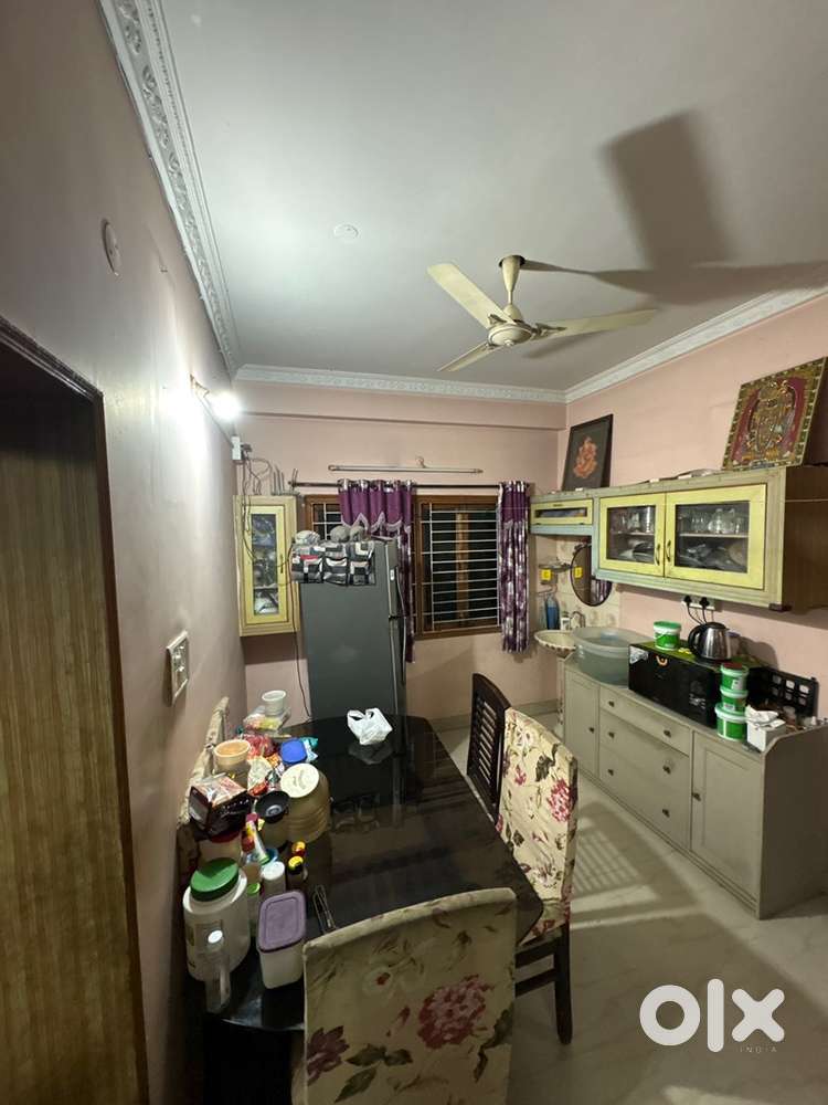 Ready to move  With semi furnished and Flat appliances