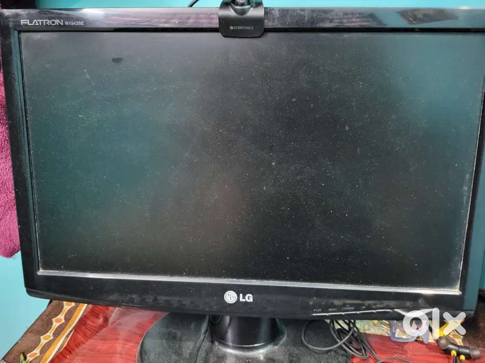 Hp i5 7th generation full pc set up