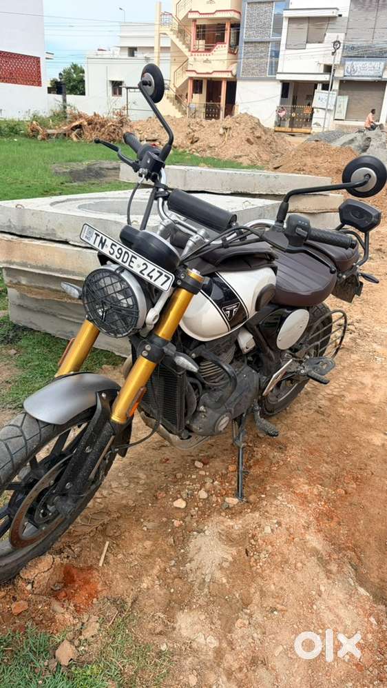 Just 3 months old bike