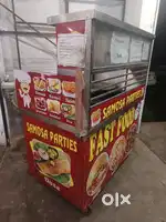 2 burner steel bhatti
