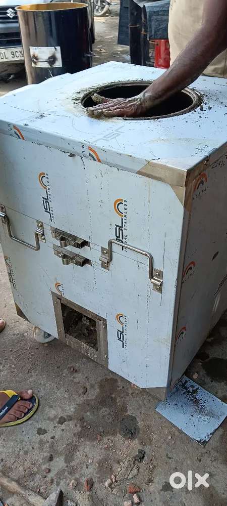 Steel body Gas Tandoor
