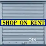 Shop for rent near 88ft road