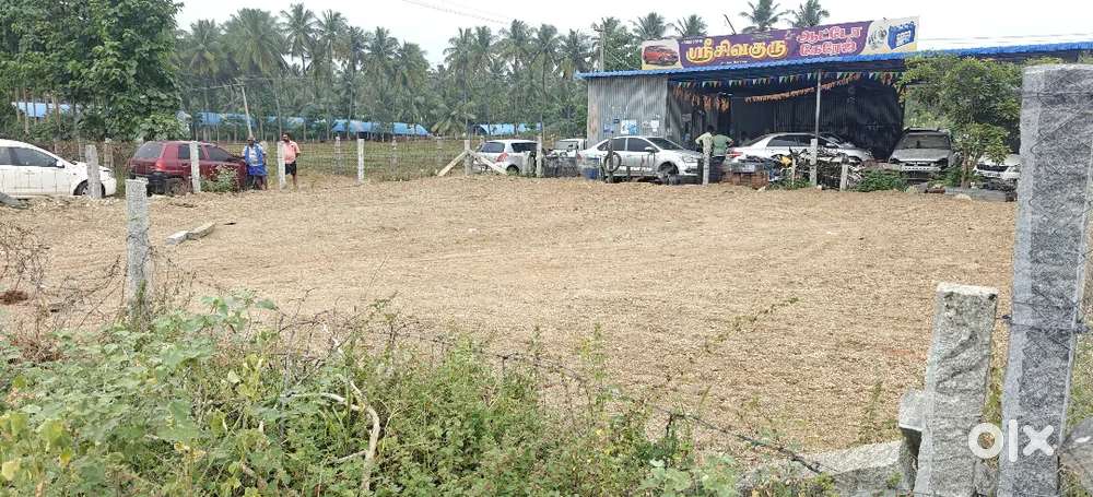 BEST LAND FOR BUSINESS AND NEAR TO ODDANCHATRAM CHECK POST