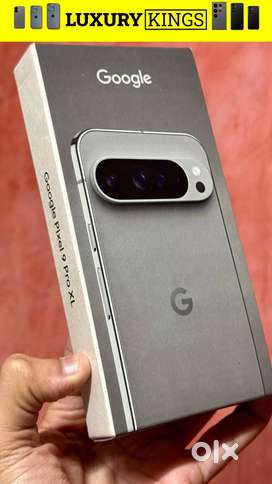 Google Pixel 9 Series all models with Bill and 1 year warranty