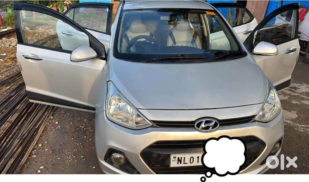 Hyundai Xcent 2014 Top Model Diesel