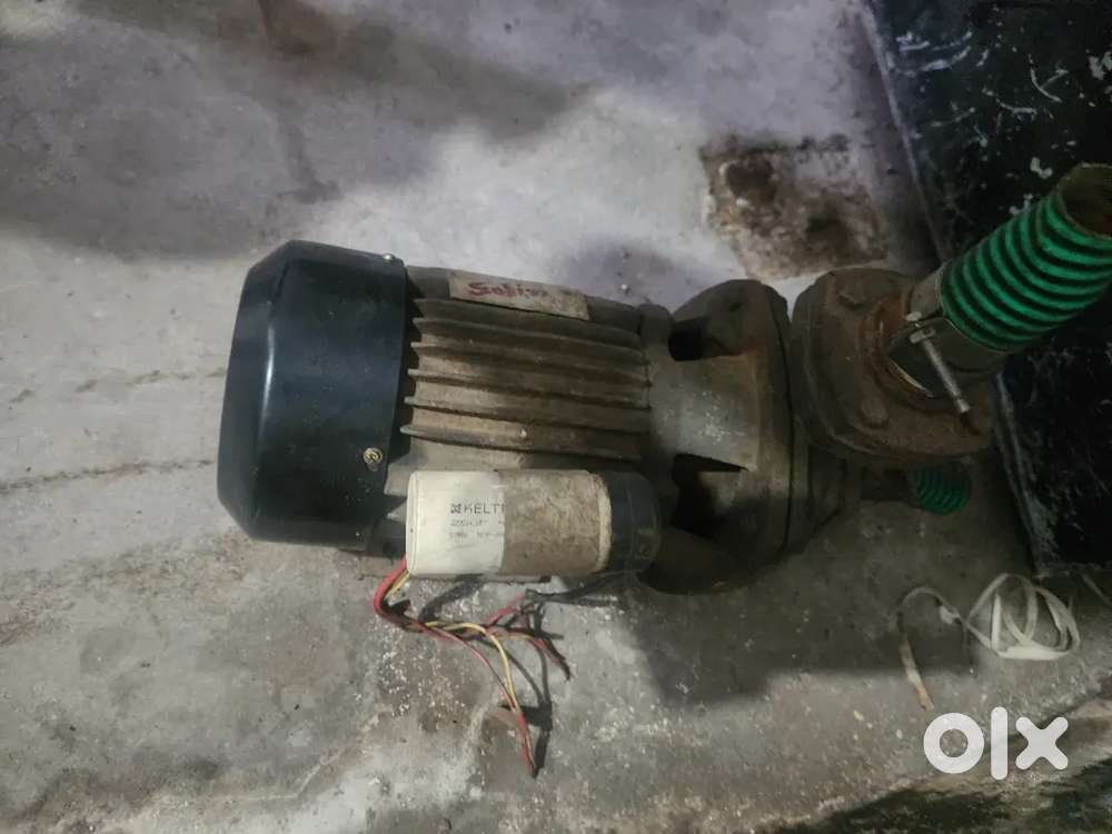 1.5 HP Motor with 1.5 pipe