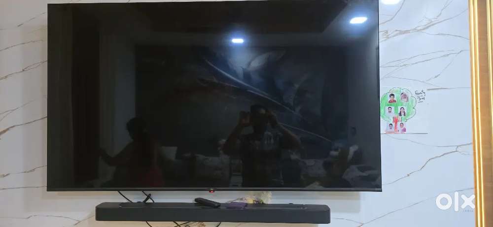 65 inches NU TV 2024 model
