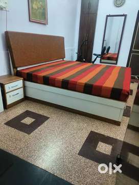 King size double bed