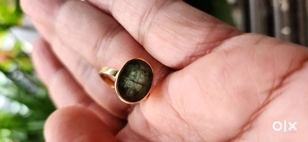 Original zambian green emerald stone