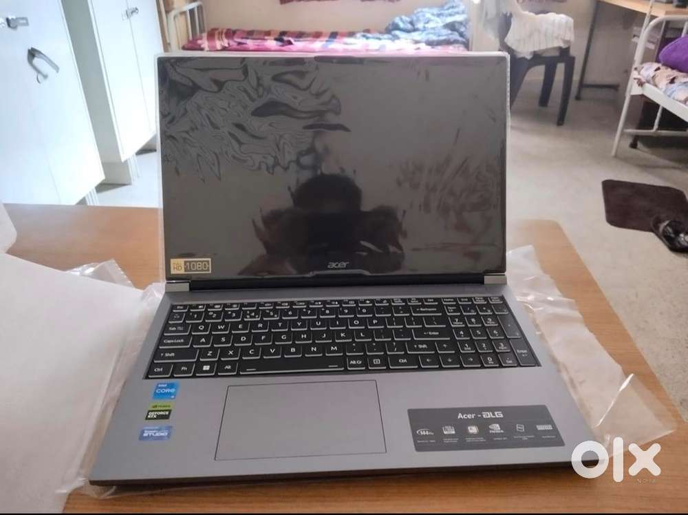 Laptop acer ALG gaming laptop 2mont use