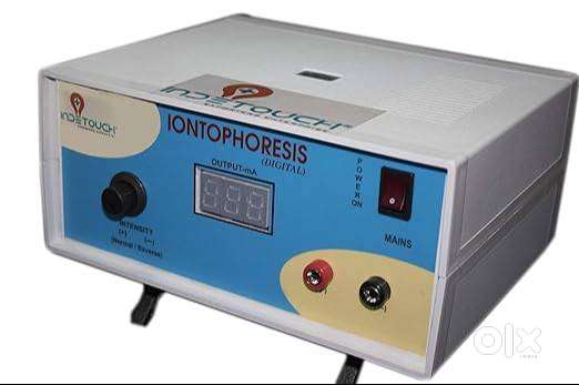 Sweat Machine Iontophoresis