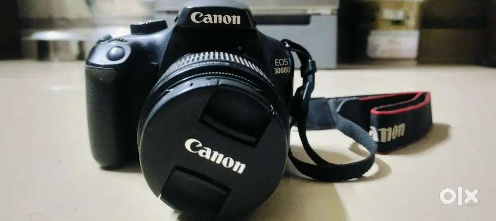 Canon 3000d with lens great condition