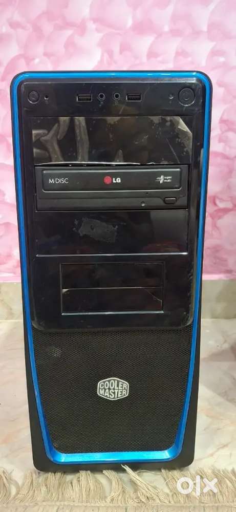 CPU Master cooler gaming pc i7 processor gaming graphic card 12GB RAM