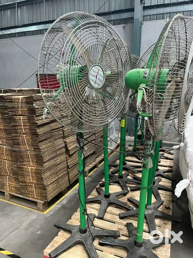 Industrial Fan and Packing Tables