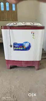 Sansui 7 kg Semi Automatic Top Load 5 Star Rating Washing Machine