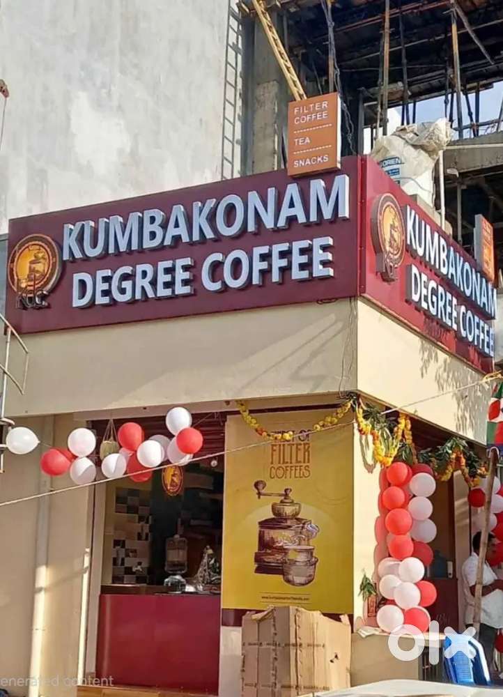 Kumbakonam coffee shop