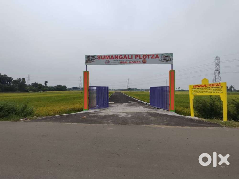 Golden Opportunity!!! Plots Near Karanodai Bridge DTCP/RERA Approved