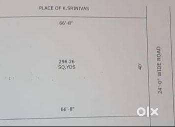 Open plot for sale for Investment